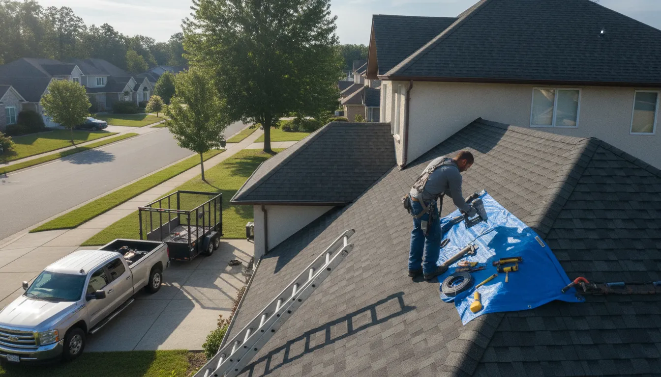 Trusted Roofing for Manheim Homes & Businesses